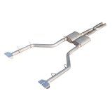 Pypes Street Pro Exhaust Systems SMC22S System, Pro, Cat Back, Stainless Steel, Natural, Dodge, Kit thumbnail 3