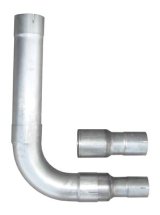 Pypes Diesel Truck Stacks STD006 Stack Connector Pipe, Single 5 in. Stack, Kit thumbnail 1