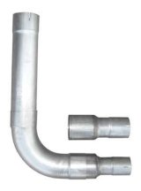 Pypes Diesel Truck Stacks STD006 Stack Connector Pipe, Single 5 in. Stack, Kit thumbnail 2