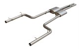 Pypes Street Pro Exhaust Systems SMC26S System, Pro, Cat-back, Stainless, Natural, Split Rear Exit, Dodge, 3.6L, Automatic, Kit thumbnail 1
