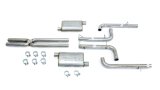 Pypes Street Pro Exhaust Systems SMC26S System, Pro, Cat-back, Stainless, Natural, Split Rear Exit, Dodge, 3.6L, Automatic, Kit thumbnail 3