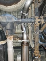 Pypes Converter-Back Exhaust Systems SFT22V System, Cat-back, Single, Stainless Steel, Natural, Polished Tip, Ford, 2.7, 3.5L, Kit thumbnail 2