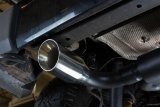 Pypes Axle-Back Exhaust Systems SJJ20S System, Rear Axle-Back, Stainless Steel, Jeep, 3.6L, Kit thumbnail 2