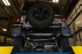 Pypes Axle-Back Exhaust Systems SJJ20S System, Rear Axle-Back, Stainless Steel, Jeep, 3.6L, Kit thumbnail 5