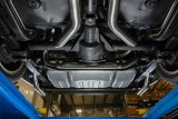 Pypes Race Pro Dual Exhaust Systems SGF70 System, Crossflow Muffler, Header-Back, Natural 409 Stainless Steel, X-Pipe, V8, Kit thumbnail 1