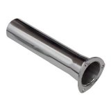 Pypes Stainless Steel Collector Reducers with 2.5 Inch Outlet PVR16S Header Reducers, 3-Bolt Flange, 3 in. Inlet, in. Outlet, Steel, Polished, Pair thumbnail 2