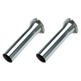 Pypes Stainless Steel Collector Reducers with 2.5 Inch Outlet PVR16S Header Reducers, 3-Bolt Flange, 3 in. Inlet, in. Outlet, Steel, Polished, Pair thumbnail 3