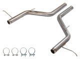 Pypes Pype Bomb Exhaust Systems SJJ05MS Systems, Bomb, Rear Axle-back, Dual, Stainless Steel, Natural, Split Rear Exit, Jeep, Grand Cherokee, Kit thumbnail 2