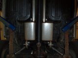 Pypes No-Muffler Exhaust Systems SFM04 System, No-Muffler, Header-back, Dual, Stainless, Natural, Split Rear Exit, Ford, Kit thumbnail 3