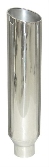 Pypes Diesel Truck Stacks EVT508-36 Stacks, Stainless Steel, Polished, Angle Cut, 8.0 in. Diameter, 36.0 in. Length, 5.0 in. Inlet, Each thumbnail 2