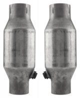 Pypes Street Pro Exhaust Systems SGF941SE Systems, Crossmember Back w/H-Pipe System 75-81 F-Body Split Rear Dual Exit 2.5 in Intermediate thumbnail 4