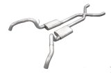 Pypes Turbo Pro Exhaust Systems for 1967-1969 CAMARO, FIREBIRD - SGF60T Systems, Pro, Crossmember-Back, Stainless Steel, Natural, Chevy, Pontiac, Kit thumbnail 2
