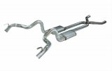 Pypes Race Pro Dual Exhaust Systems SGF13R Exhaust, Pro, Header-Back, Stainless Steel, Natural, X-Pipe, Chevy, Pontiac, V8, Kit thumbnail 2