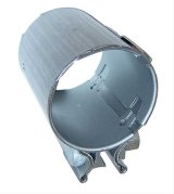 Pypes 2.5 Inch Exhaust Clamp HVC65 Clamp, Band, Stainless Steel, in. Diameter, 3.0 in. Width, Universal, Each thumbnail 2