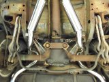 Pypes Pype Bomb Exhaust Systems SFM29V System, Bomb, Cat-back, Stainless, Natural, Split Rear Exit, Ford, 4.2L, 4.6L Modular, 5.0L, Kit thumbnail 2