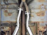 Pypes Pype Bomb Exhaust Systems SFM29V System, Bomb, Cat-back, Stainless, Natural, Split Rear Exit, Ford, 4.2L, 4.6L Modular, 5.0L, Kit thumbnail 3