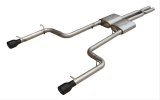 Pypes Race Pro Dual Exhaust Systems SMC11RB System, Pro, Cat-Back, Stainless Steel, Natural, Dodge, Kit thumbnail 2