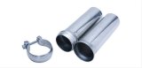 Pypes Exhaust Pipe Adapters 3 Inch 409 Stainless Steel PVA16 Pipe, Connector, Ball and Socket, 3.00 in. I.D. Steel, Natural, Kit thumbnail 2