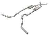Pypes Violator Dual Exhaust Systems SFT65V Crossmember Back Kit, 1965 -76 FORD TRUCK 2WD thumbnail 1