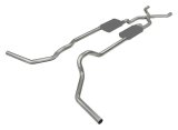 Pypes Violator Dual Exhaust Systems SFT65V Crossmember Back Kit, 1965 -76 FORD TRUCK 2WD thumbnail 2