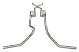 Pypes Violator Dual Exhaust Systems SFT65V Crossmember Back Kit, 1965 -76 FORD TRUCK 2WD thumbnail 3