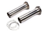 Pypes Stainless Steel Collector Reducers with 3 Inch Outlet PVR13S Header Reducers, 3-Bolt Flange, 3.5 in. Inlet, in. Outlet, Steel, Polished, Pair thumbnail 3