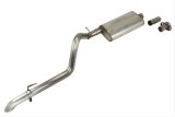 Pypes Street Pro Exhaust Systems SJJ01S System, Pro, Cat-Back, Stainless Steel, Natural, Jeep, 4.0L, Kit thumbnail 2