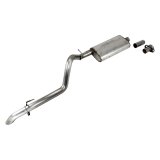 Pypes Street Pro Exhaust Systems SJJ01S System, Pro, Cat-Back, Stainless Steel, Natural, Jeep, 4.0L, Kit thumbnail 3