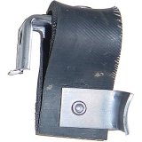 Pypes Exhaust Hangers HGH10 Hangers, OE Style, Tail Pipe, Stainless Steel/Rubber, GM, A-Body, Pair thumbnail 1