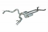 Pypes Street Pro Exhaust Systems SGF13S System, Pro, Header-Back, Stainless Steel, Natural, Chevy, Pontiac, V8, Kit thumbnail 2