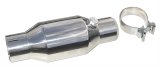 Pypes Mini Catalytic Converters CVM13M Converter, Stainless Steel, Direct-Fit, Universal, Each thumbnail 1