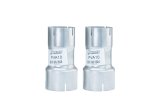 Pypes Exhaust Pipe Adapters PVA10 Reducer, 3 in. Inside Diameter to 2.5 in. Inside Diameter, Pair thumbnail 1