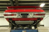 Pypes Race Pro Dual Exhaust Systems SGA12R Systems, Dual, Crossmember Back, Dual, Stainless Steel, Natural, Split Rear Exit, Oldsmobile, Pontiac, Kit thumbnail 3