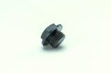 Pypes Oxygen Sensor Plugs O2 PLUG Plug, External Hex Head, 18mm Male Threads, Steel, Natural, Each thumbnail 1
