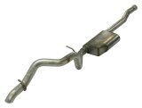 Pypes HGC Exhaust Systems SJJ25S Jeep Wrangler JL 2.5" high ground clearance cat back system with Street Pro Touring muffler. Contructed of 304 stainless steel backed by Lifetim thumbnail 3