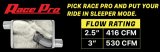 Pypes Race Pro Dual Exhaust Systems SGT75R Systems, Crossmember Back w/ X-pipe System 63-66 GM Truck split side dual exit 2.5 inch intermediate thumbnail 4