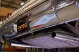 Pypes Street Pro Exhaust Systems SGB45S System, Pro, Crossmember Back, 409 Stainless Steel, Natural, H-Pipe, Rear Exit, Chevy, Impala, Kit thumbnail 2