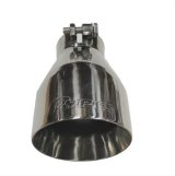 Pypes Stainless Steel Round, Polished 2.50 Inch Exhaust Tip EVT94 EXHAUST TIPS thumbnail 2
