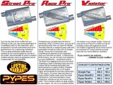 Pypes Street Pro Exhaust Systems SFM33S Systems, 65-70 Mustang Crossmember-Back Hybrid 3" To 2.5" W/ Xpipe thumbnail 1