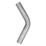 Pypes Exhaust Tubing Mandrel Bends 3 Inch 304 Stainless Steel Pipe PVM59S Tubing, 45 Degree, Bend, in. Diameter, 16-Gauge, Steel, Each thumbnail 2