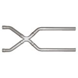 Pypes Off-Road X-Pipes XVA13 Crossover Pipe, X-Pipe, 3.0 in., Stainless Steel, Natural, Universal, Kit thumbnail 2
