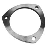 Pypes Collector Flanges HVF16S Header Flange, Stainless Steel, 3-Bolt, 3.50 in. Diameter Hole, .375 in. Thick, Each thumbnail 1
