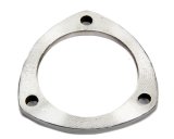 Pypes Collector Flanges HVF16S Header Flange, Stainless Steel, 3-Bolt, 3.50 in. Diameter Hole, .375 in. Thick, Each thumbnail 3