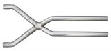 Pypes Off-Road X-Pipes XVF10 Crossover Pipe, X-Pipe, Tunnel Style, 2.5 in., Stainless Steel, Natural, Universal, Kit thumbnail 1