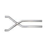 Pypes Off-Road X-Pipes XVF10 Crossover Pipe, X-Pipe, Tunnel Style, 2.5 in., Stainless Steel, Natural, Universal, Kit thumbnail 2