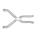Pypes Off-Road X-Pipes XGG10 Crossover Pipe, X-Pipe, Stainless Steel, Natural, 2.50 in. Diameter, Chevy, G-Body, Kit thumbnail 2