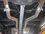 Pypes No-Muffler Exhaust Systems SGA30 System, No Mufflers, Header-Back, Stainless Steel, Natural, Buick, Chevy, Oldsmobile, Pontiac, V8, Kit thumbnail 2