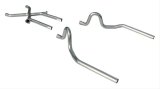 Pypes No-Muffler Exhaust Systems SGA14 System, No-Muffler, Header-Back, Stainless Steel, Natural, Buick, Chevy, Oldsmobile, Pontiac, V8, Kit thumbnail 2
