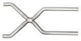 Pypes Off-Road X-Pipes XVA14 Crossover Pipe, X-Pipe, 3.5 in., Stainless Steel, Natural, Universal, Kit thumbnail 3