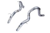 Pypes Detroit Speed QUADRALink Rear Suspension Tailpipes TGF15K Exhaust Pipes, Tail Pipes, 16 Gauge Stainless Steel, 3.00 in. Diameter, Chevy, Pontiac, F-Body, for Suspensions, Kit thumbnail 1